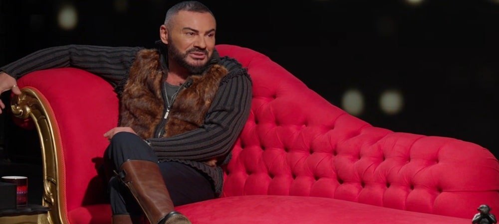 Rober Hatemo Katarsis koltuğunda