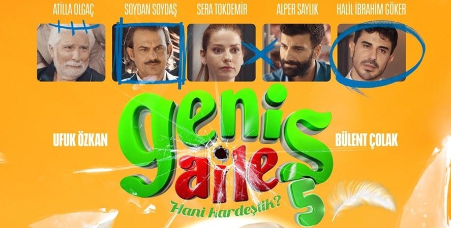 Geniş Aile 5 15 Ağustos’ta Sinemalarda