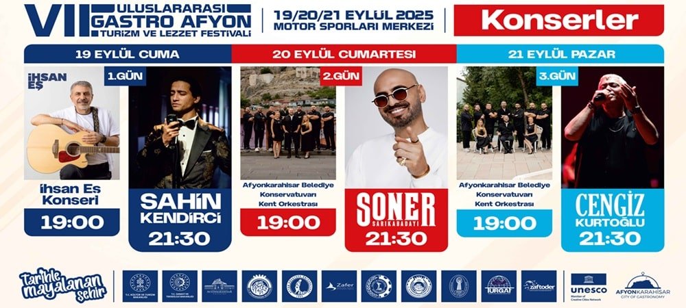 LEZZET DOLU FESTİVAL, YILDIZLARIN KONSERLERİYLE TAÇLANIYOR