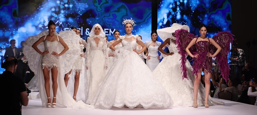 Wedgala Fashion Show’a İzmir’de görkemli açılış