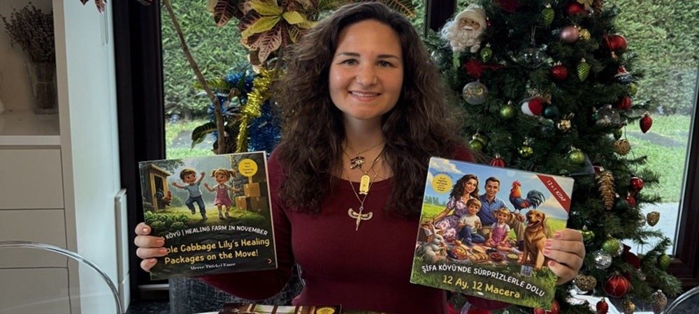 Şifa Köyü’nden Çocuklara Sağlıklı Beslenmeyi Sevdiren Yeni Kitap Serisi!