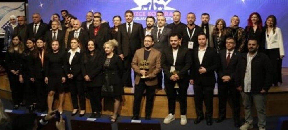 Düzce Konuralp Uluslararası Film Festivali'nde Ödüller Sahiplerini Buldu