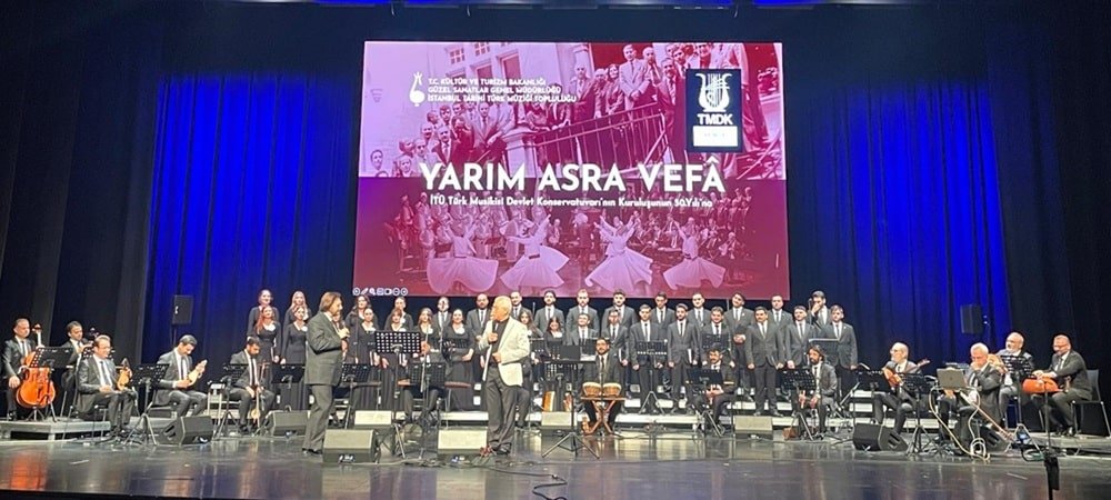 İTÜ Türk Musikisi Devlet Konservatuvarından anlamlı konser 