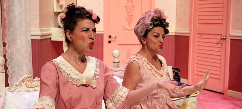 ŞEHRİN TİYATROSU “YATAK ODASI KOMEDİSİ” OYUNUYLA GÜNGÖREN’DE