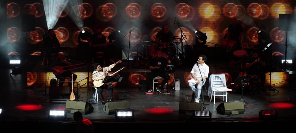 TÜRKÜLER HARBİYE’DE “SOLD OUT” YAPTI