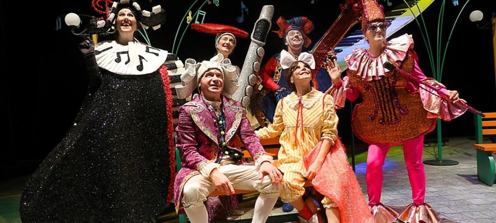 ŞEHİR TİYATROLARI “SESLER ÜLKESİ”OYUNUYLA KIBRIS’TA