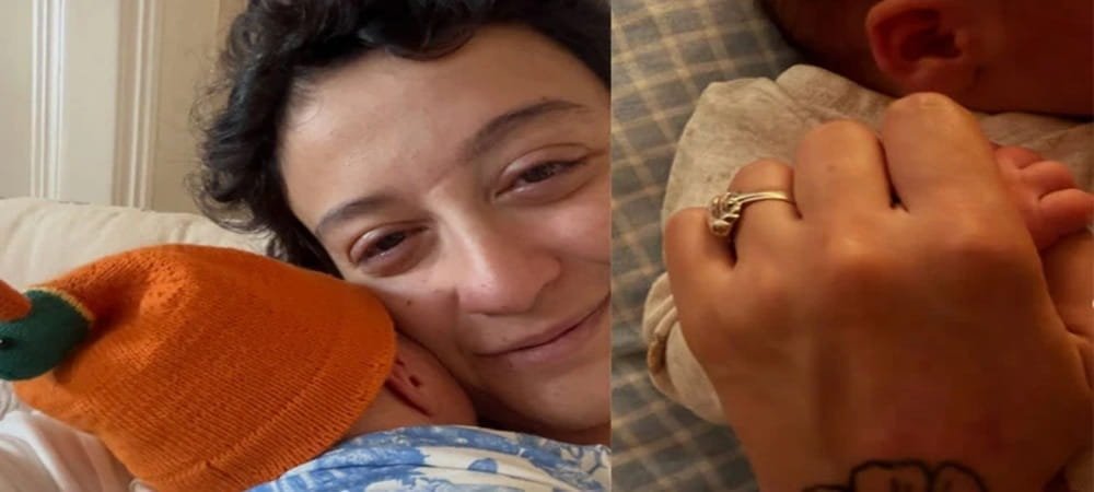 İşte Melike Şahin'in oğlu Ali Robin!