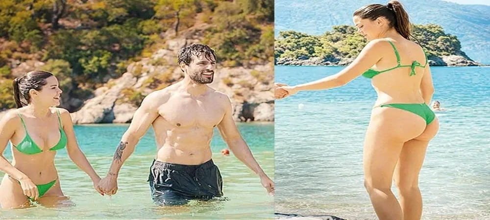 Deniz sahnesi gündem oldu
