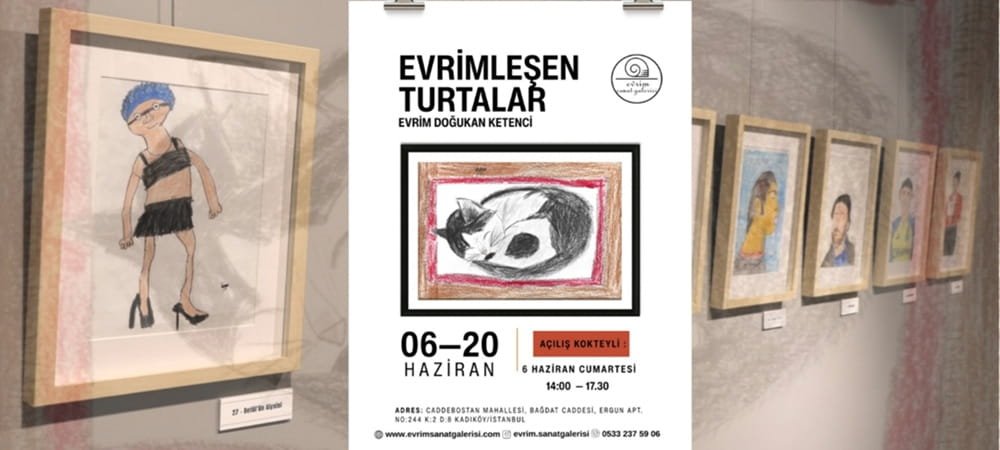 Genç Yetenekten İkinci Kişisel Sergi: 