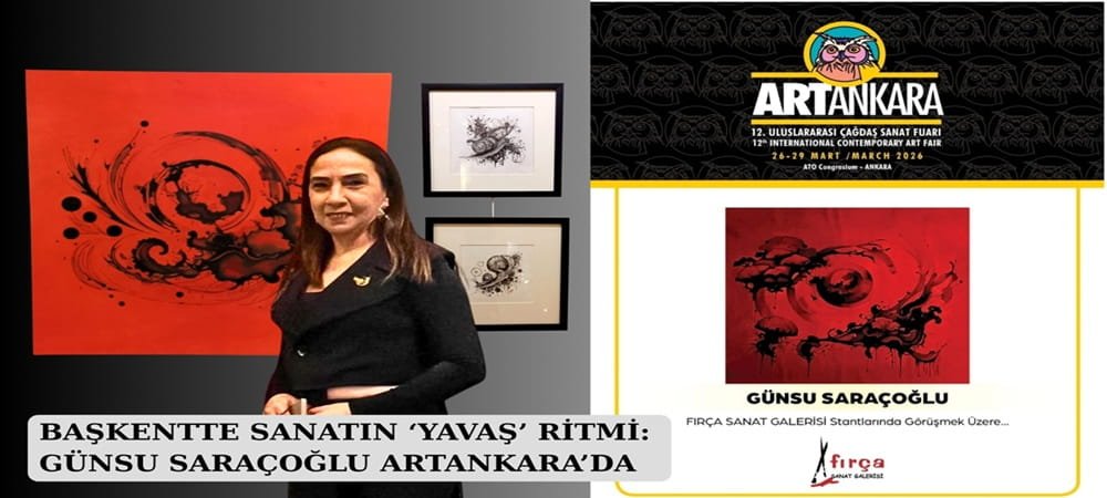 Günsu Saraçoğlu ArtAnkara’da: “Hayatı Yavaşlat” Çağrısı