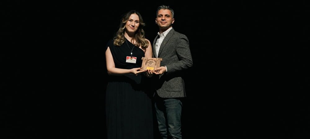 “EN İYİ YARDIMCI ERKEK OYUNCU” ÖDÜLÜ MÜSLÜM TAMER’İN 