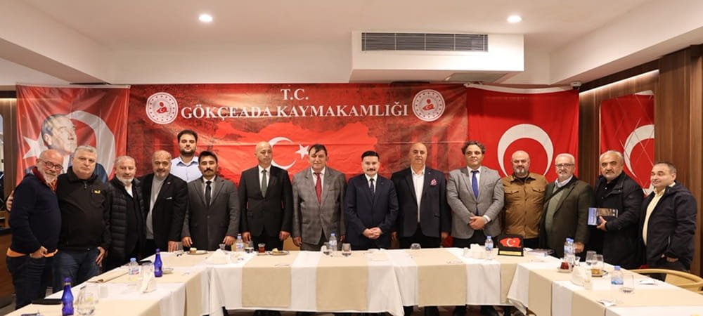 Cumhuriyet Coşkusu Gökçeada’da Yaşandı